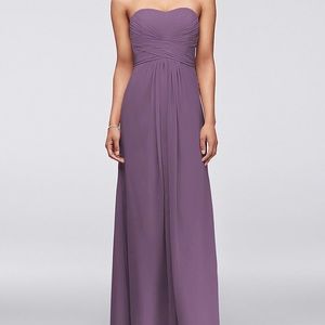 David’s Bridal bridesmaid dress